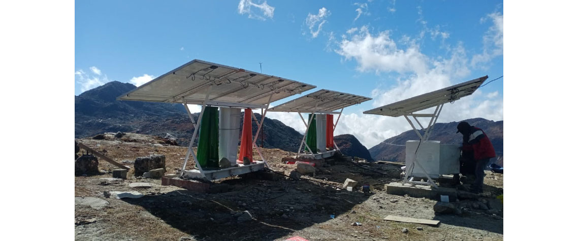 Hybrid Solar Wind Turbine