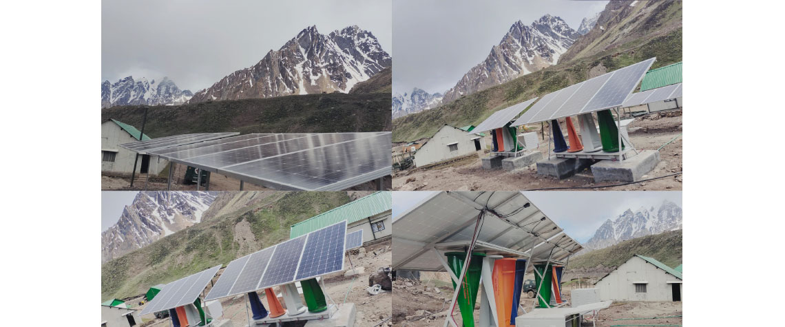 Hybrid Solar Wind Turbine