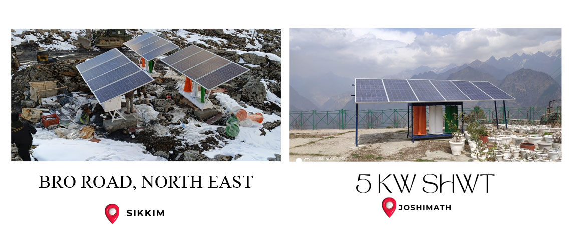 Hybrid Solar Wind Turbine