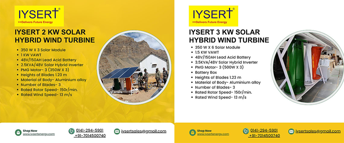 inbuilt solar street light